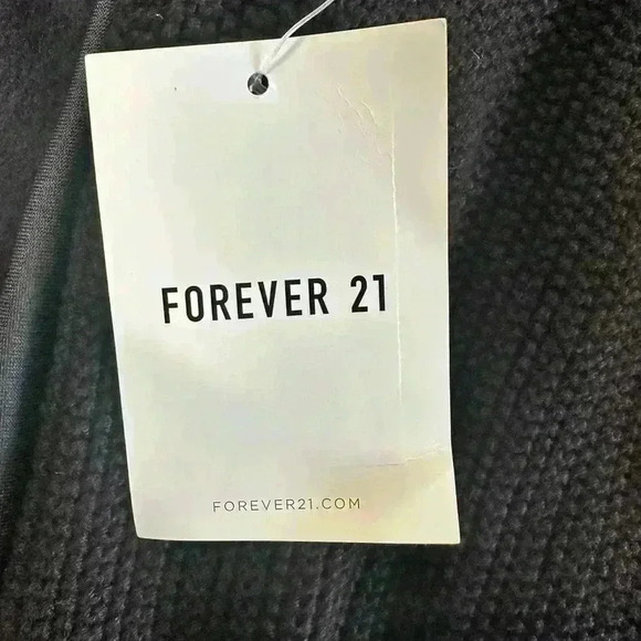 Forever 21 Black Ribbed Maxi Skirt - Picture 5 of 5